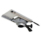 Springfield Trac-Lock swivel and slide non-locking boat seat mount for 2-3/8 inch post, powder-coated aluminum