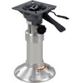 Springfield 2-7/8 inch Heavy Duty Mainstay with Swivel boat seat pedestal, anodized aluminum