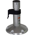 Springfield Second Generation Posi-Lock 2-7/8 inch manual adjust boat seat pedestal with anodized aluminum base