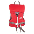 Stearns Classic Infant Life Jacket in red for children up to 30 lbs, USCG Type II approved