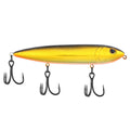 Berkley J-Walker 120 Saltwater topwater lure in Black Gold finish with Fusion19 anti-rust hooks