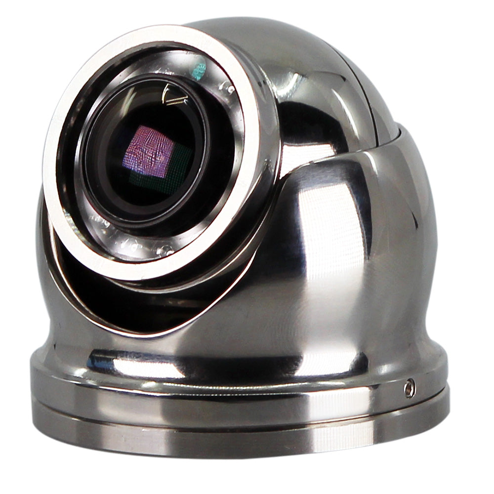 Iris High Definition 3MP IP Mini Dome Camera - 2MP Resolution - 316 SS & 160-Degree HFOV