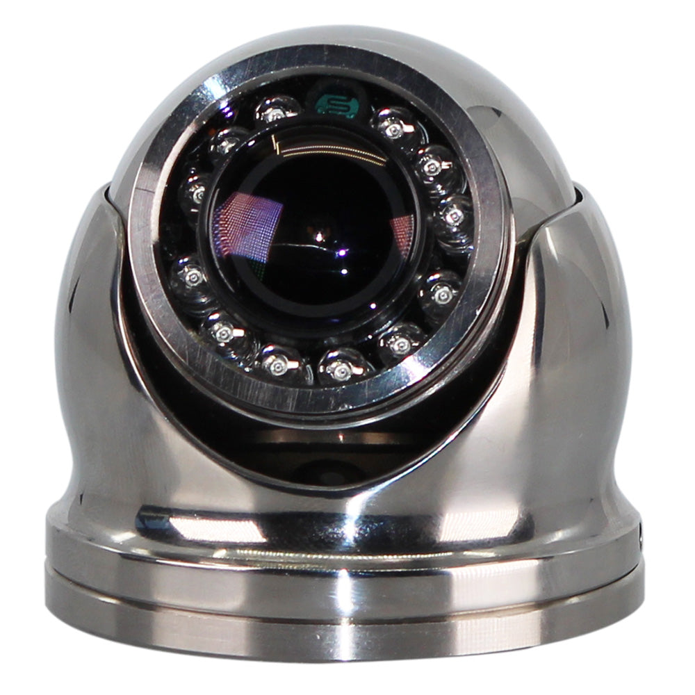 Iris High Definition 3MP IP Mini Dome Camera - 2MP Resolution - 316 SS & 160-Degree HFOV