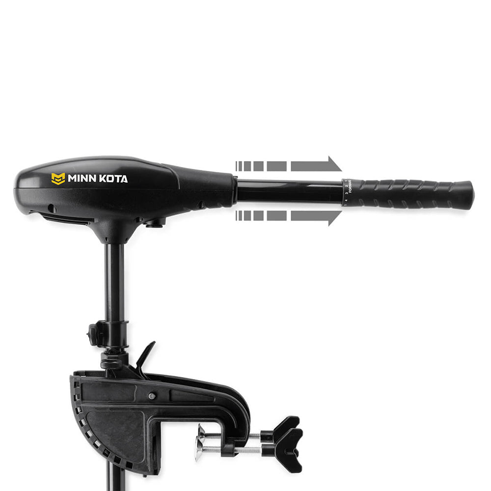 Minn Kota Endura Max 45 Trolling Motor - Transom Mount - 12V - 45lb Thrust - 36" Shaft