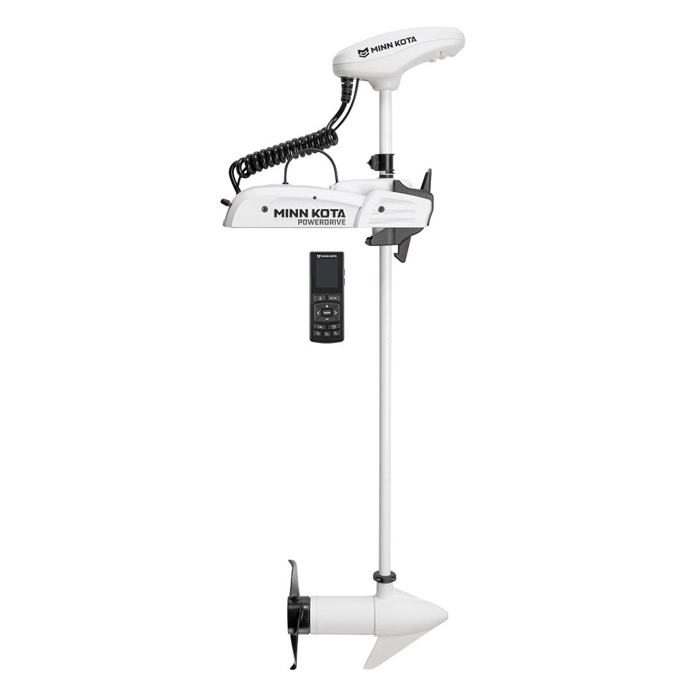 Minn Kota Riptide PowerDrive 55 Trolling Motor with Wireless Remote - 12V - 55LB - 54"