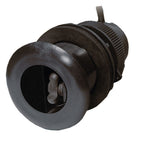Raymarine DST800 Nylon Thru Hull Transducer for Depth Speed and Temperature with Spade Connectors