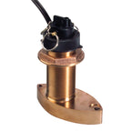 Raymarine B744V bronze thru-hull triducer with 45-foot cable for ST60+ ST290 and ST70 instruments