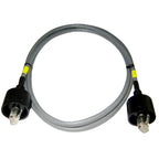 Raymarine A62245 SeaTalk High Speed Dual End Weatherproof Network Cable 1.5M