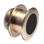 Raymarine B175L Bronze Low Profile Thru-Hull 20-Degree Tilted Element CHIRP Transducer 1kW