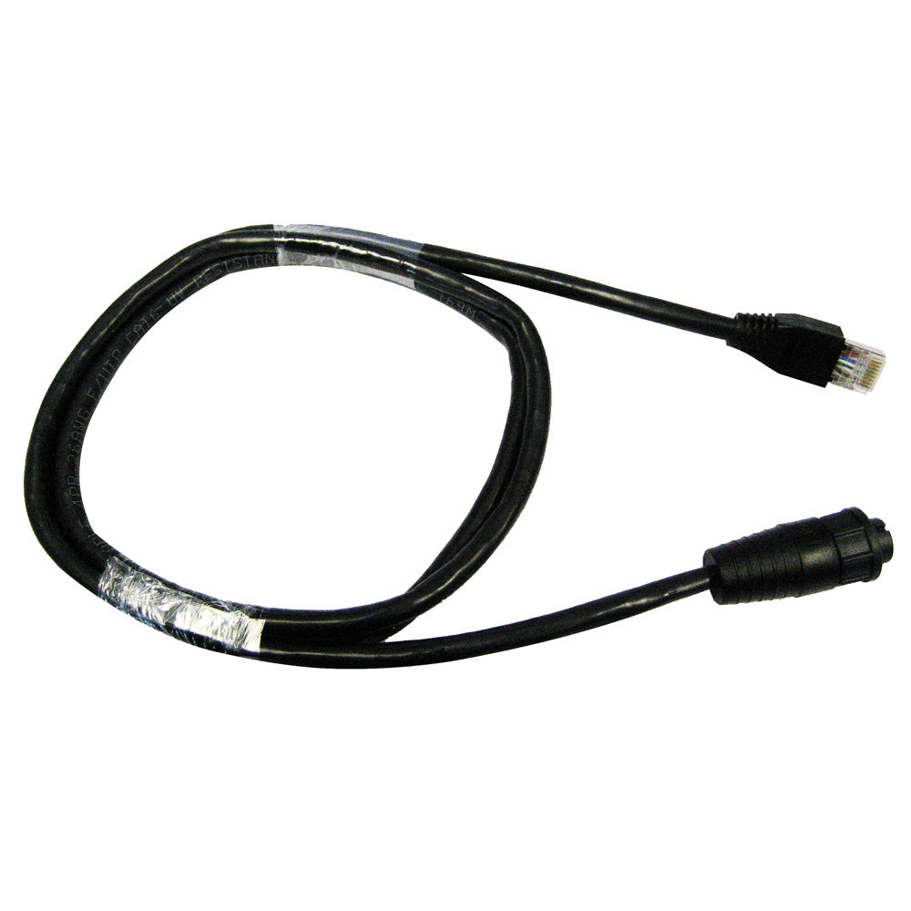 Raymarine RayNet female to RJ45 male network cable 3m for SeaTalkhs devices and multifunction displays