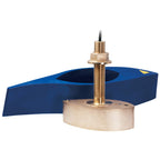 Raymarine B275LH-W Bronze Thru-Hull Low and High Wide Frequency CHIRP Transducer