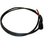 Raymarine 3-pin 12/24V 1.5M power cable for DSM30, DSM300, CP300, CP370, CP450, CP470, CP570, CP200, E120