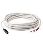 Raymarine Quantum radar power cable 15 meters with bare wire termination