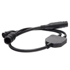 Raymarine Y-cable adapter 25-pin to 9-pin and 8-pin for DownVision and CP370 transducer to Axiom RV