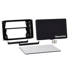 Raymarine Front Mount Kit for Axiom 7 with Suncover, black trim pieces and suncover