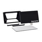 Raymarine Front Mounting Kit A80500 for Axiom 9 chartplotter with trim pieces and suncover