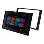 Raymarine C12x e12x to Axiom 12 inch adapter plate powder-coated black