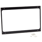 Raymarine E140W E165 to Axiom Pro 16 inch adapter plate powder-coated black