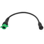 Raymarine adapter cable for Dragonfly Green 10-pin transducer to Element HV 15-pin transducer port