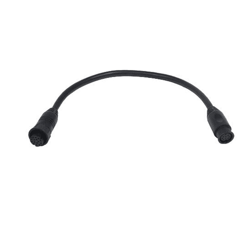 Raymarine adapter cable for Minn Kota transducer to Element HV 15-pin display connection