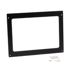 Raymarine E120 Classic to Axiom Pro 12 adapter plate powder-coated black