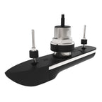 Raymarine RVM-400 Stainless Steel Thru-Hull Transducer 0 Degree Deadrise with 8M Cable