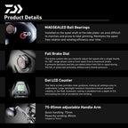 Daiwa 2026 Seaborg 500J Electric Reel