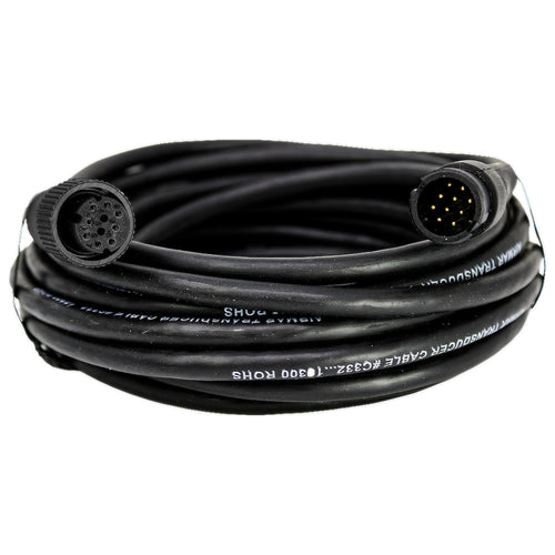 Airmar Furuno 33-foot 10-pin male to female transducer extension cable