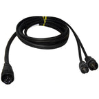 Furuno AIR-033-270 transducer Y-cable with 10-pin female to 10-pin male and 6-pin male connectors