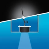 Airmar PM411C LWM Ultra Wide Pocket Mount 2kW Transducer   Low Med   Depth Temp   No Connector