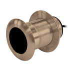 Airmar B117 Bronze 0-degree 50/200 kHz depth and temperature transducer with Ray connector for CP370 and DSM300