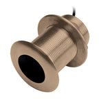 Furuno B150M bronze thru-hull CHIRP transducer medium frequency 0 degree tilt 10-pin connector