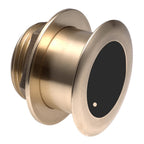 Garmin B164 1kW 12-degree tilted element bronze thru-hull transducer with 8-pin connector