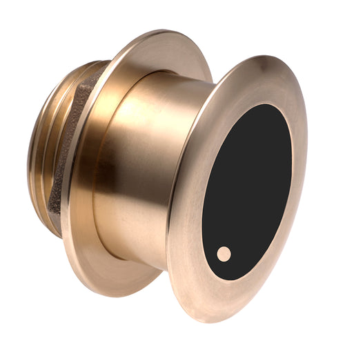 Airmar B175H bronze thru-hull CHIRP transducer 0 degree tilt 1kW with Xducer ID technology