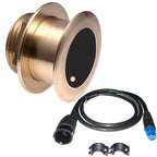 Airmar B175M Bronze 20-Degree Tilted Element Thru-Hull Transducer with Garmin 8-Pin Connector