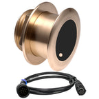 Airmar B175MW Med Ultra Wide 1kW 20-degree CHIRP thru-hull transducer with 12-pin Furuno connector