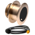 Airmar B175MW Med Ultra Wide 1kW, 20° Chirp Thru-Hull Transducer f/12-Pin Garmin