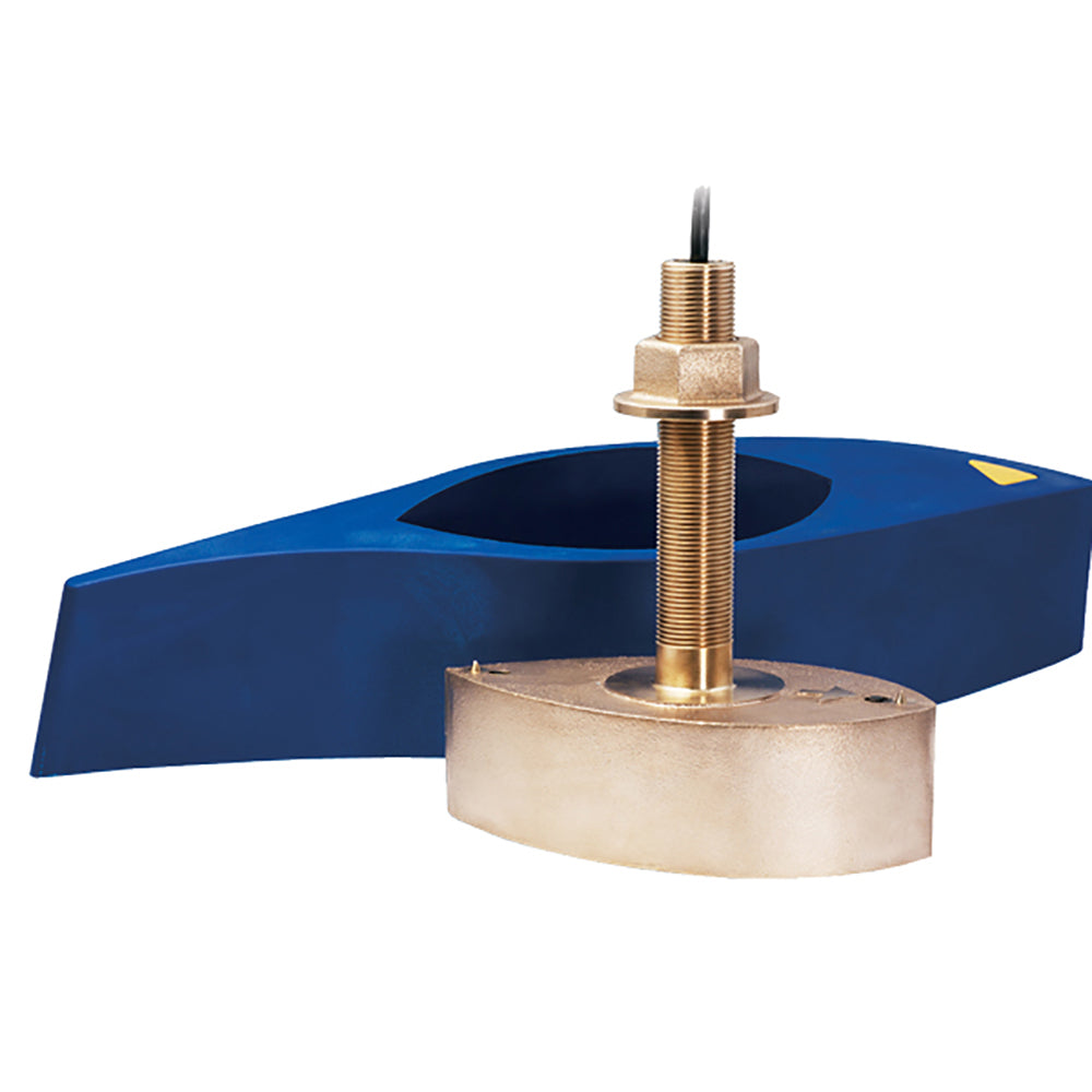Airmar B265LH Bronze CHIRP Through-Hull Transducer 1kW with High-Performance Fairing Block