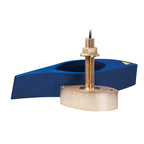 Furuno B275LHW bronze thru-hull CHIRP transducer with 12-pin connector and built-in temperature sensor
