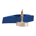 Airmar B285M Single Band CHIRP Thru-Hull Transducer with fairing, 85-135 kHz medium frequency, bronze housing