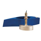 Furuno B285HW CHIRP bronze thru-hull transducer with high-speed fairing block and FB 10-pin connector