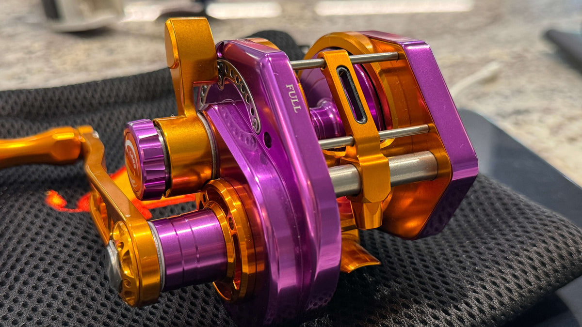 PALMARIUS PROPOWER™  Built for Anglers KS2000-R Overhead Jigging Reel
