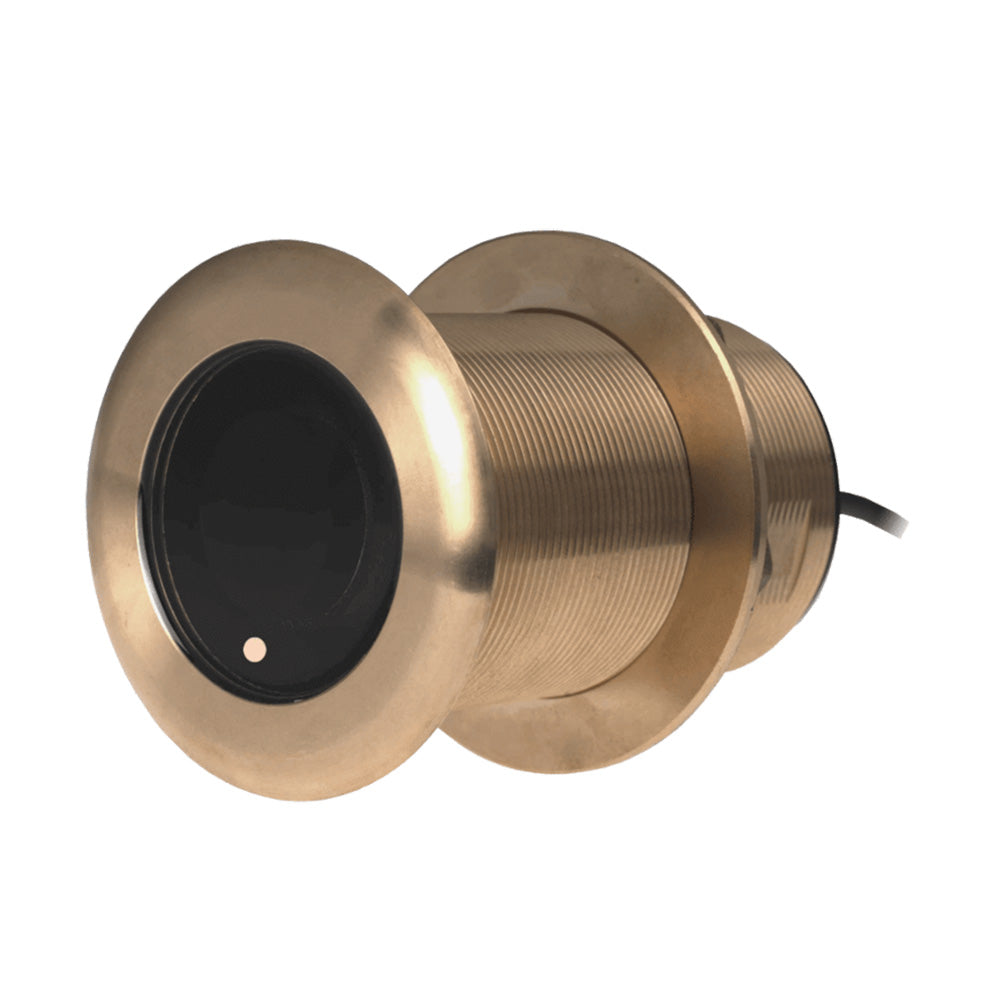 Airmar B75HW High Wide CHIRP thru-hull transducer 12 degree deadrise 600W bronze housing