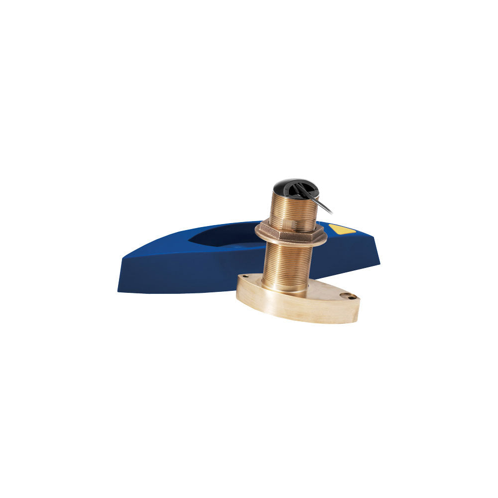 Airmar B765C-LM Bronze CHIRP Thru-Hull Transducer with High-Performance Fairing