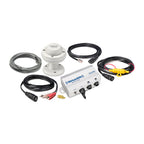 Furuno InfoLINK BBWX4 SiriusXM satellite weather receiver with SR50 antenna and cables