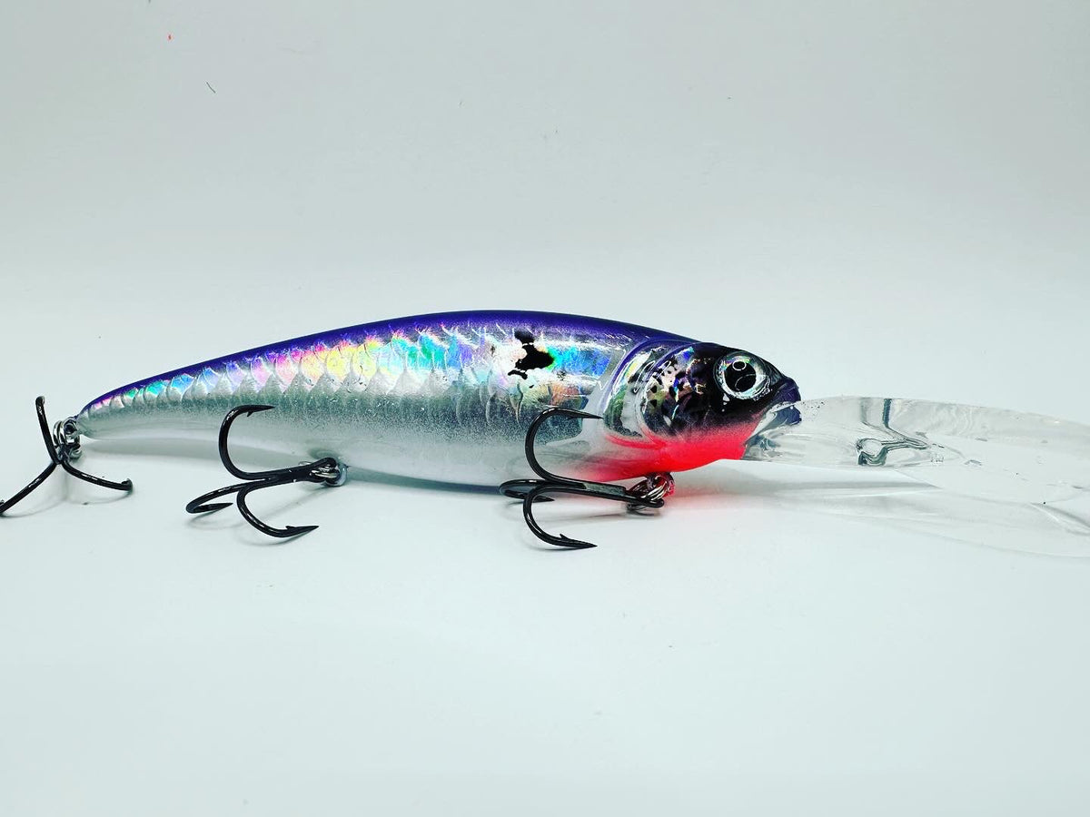 Havoc HD-30: Purple Back Shad