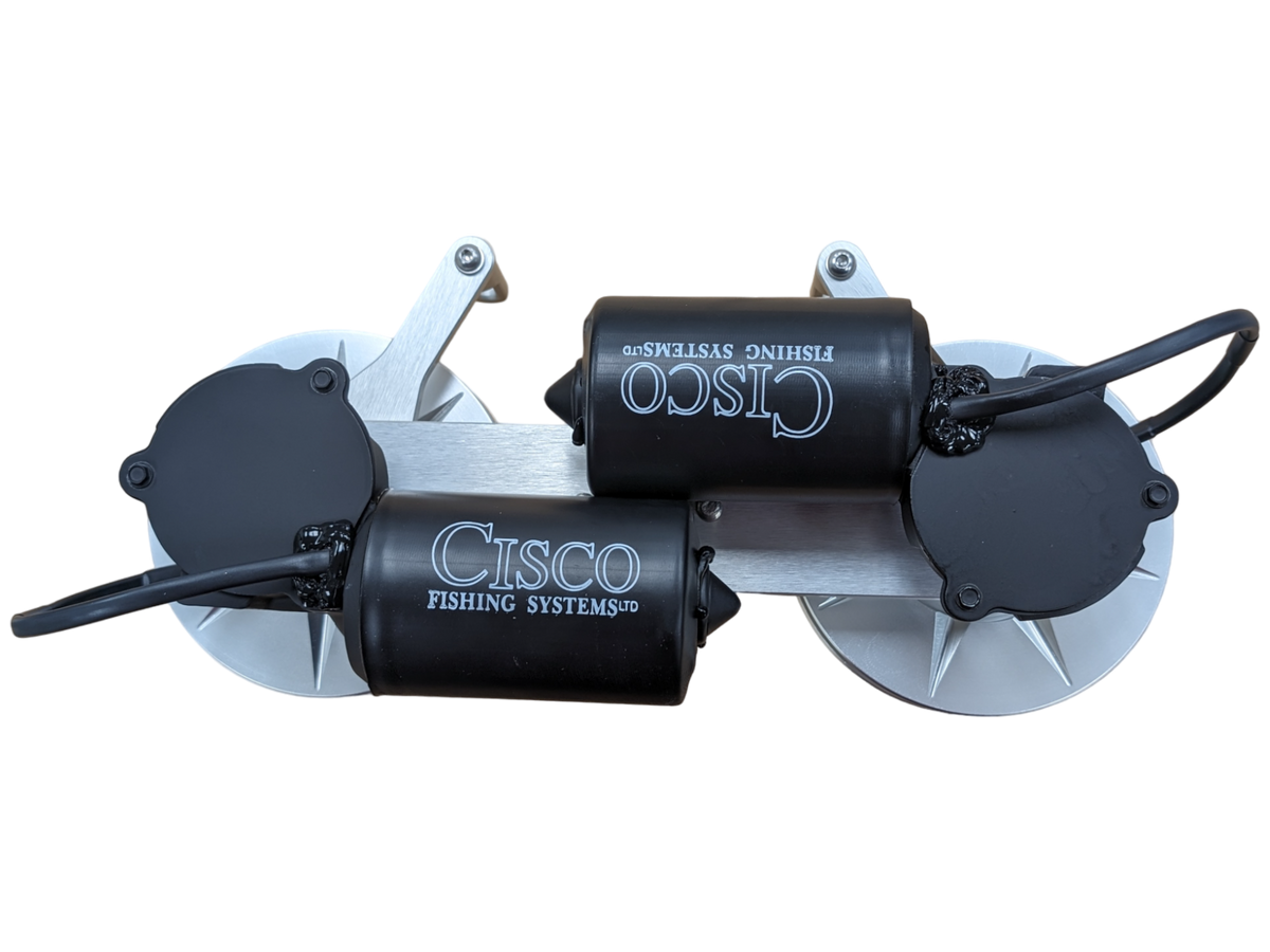 Cisco Fishing Systems Planer Reel Conversion Kit