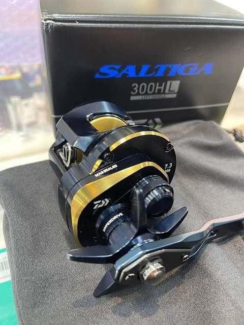 Daiwa 2025 Saltiga 300 Level Wind