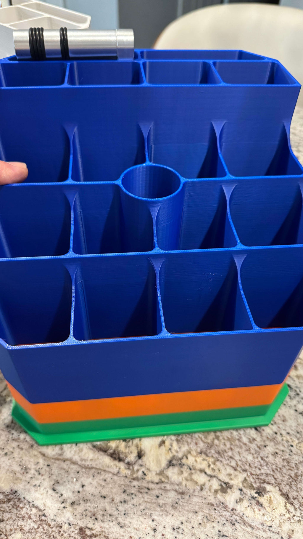 Jig Vault™ Square Jig Bucket Skeleton with Carry Strap