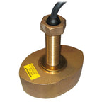 Furuno CA50/200/12M Bronze Thru-Hull Transducer 1kW 50/200 kHz with 10-meter cable